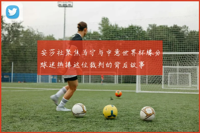 安莎社聚焦马宁与中意世界杯缘分球迷热捧这位裁判的背后故事