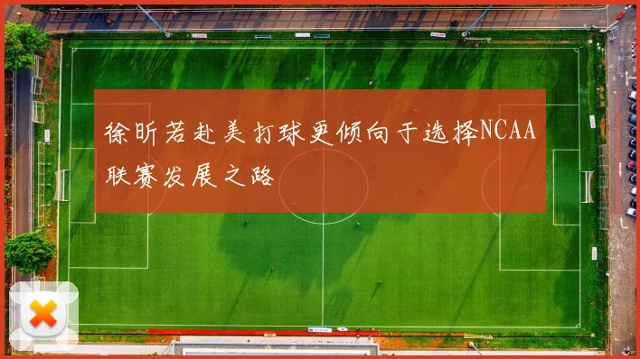 徐昕若赴美打球更倾向于选择NCAA联赛发展之路